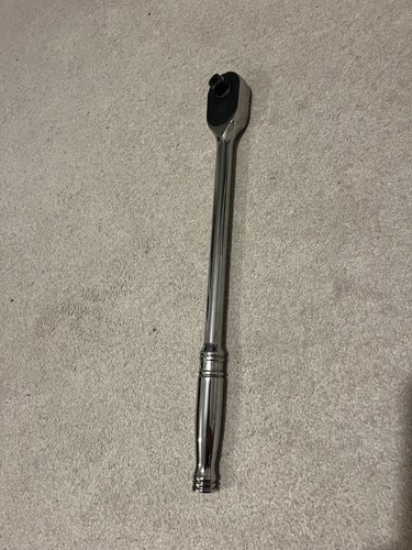 Snap On Tools USA SRL80A 1/2” Antrieb 15” langer Schnellspanner Chromgriff Ratsche - Bild 2 von 5