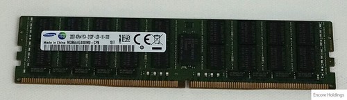 Dell 32GB Memory Module - PC4-17000 - DDR4 SDRAM - 2133 MHz - CL15 - 1.20 MMRR9