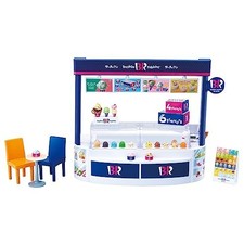  US Tax Paid TAKARA TOMY Licca-chan 31 Baskin Robbins Ice Cream Shop parts NO