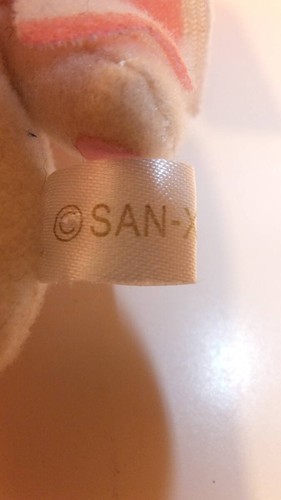 Sanrio personaje Rilakkuma juguete de plástico encanto Sanrio Rilakkuma personaje encanto ke - Imagen 5 de 7