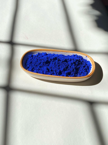 Premium Quality Pure Moroccan Blue Nila Powder /Face Mask /Skincare choose 70 gm - Picture 4 of 5