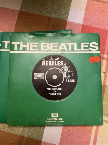 The Beatles - 8x Singles 60’ EMI Records England Sehr Guten Zustand - Bild 7 von 9