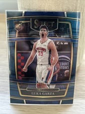 2021-22 Panini Select - Concourse Luka Garza #22 Blue (RC)