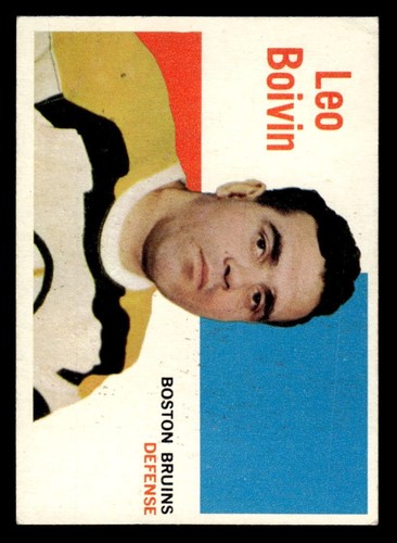 Leo Boivin #62 1960 Topps card
