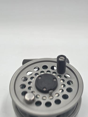 De colección J.P. Ross Fly Rod Co. Carrete de pesca con mosca Colorado 2 ¡Hecho en Estados Unidos! - Imagen 4 de 8