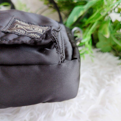 PORTER Yoshida Tanker Shoulder Bag Black Nylon Japan Used Authentic - Picture 7 of 19