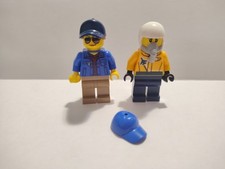 LEGO CITY: Airshow Jet Transporter (60289) Minifigures Only