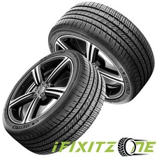 2 Michelin Pilot Sport A/S 4 205/50R17 93Y XL All Season Performance 540AAA UTQG
