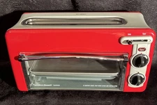 Hamilton Beach 22703H Toastation Compact 2-in-1 Two Slice Toaster/Oven Tested