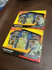 Pokémon TCG Tyranitar EX Premium Collection Box Pokemon - NEW X2