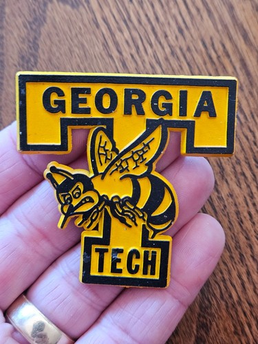 NCAA Magnetic Standings Board/Vintage Fridge Magnet/ Georgia Tech Yellow Jackets - Picture 3 of 3