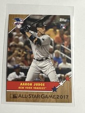 Topps Aaron Judge 2017 All-Star Rookie Card - Excellent Condition