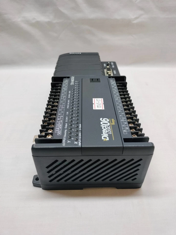 Automation Direct D0-06DD2 DO-06DD2 Direct Logic 06 Koyo Programmable Controller - Image 4 of 4