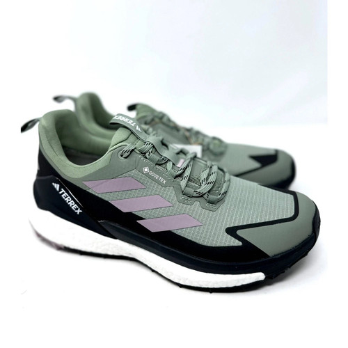 Adidas Terrex Free Hiker 2.0 GORE-TEX Zapatos de Senderismo Plateados - IE5100 Para Mujer 9 NUEVO - Imagen 8 de 12