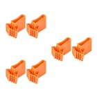 3 PCS Ladder Leg Protectors Non-skid Pads Nonskid for Accessories