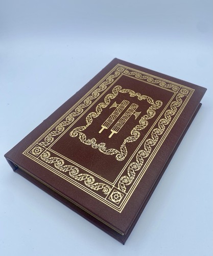 Easton Press CIVIL GALLIC WARS JULIUS CAESAR Meier 2002 1ST LEATHER FINE/RARE