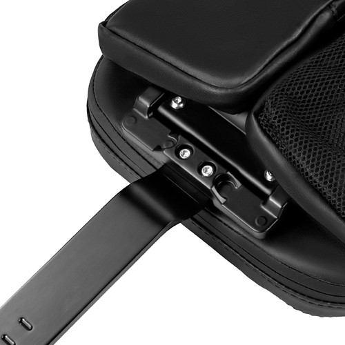 Blue Diamond Backrest Pad For Harley Touring Electra Glide EFI FLHTI 1995-2009 - Picture 6 of 8