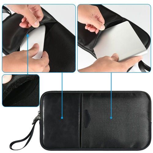 and Compact Keyboard Storage Bag with Soft Lining and Waterproof Design - Picture 3 of 8