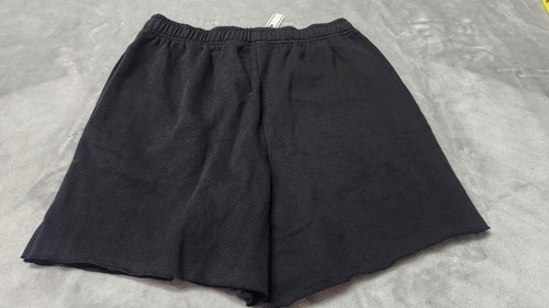 Victoria's Secret Campus-Shorts Damengröße Medium schwarz Efeu Fleece neu mit Etikett - Bild 5 von 9
