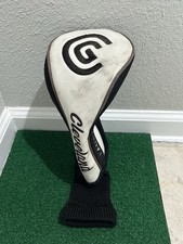 Cleveland Launcher 460 Driver Golf Head Cover Used Condition
