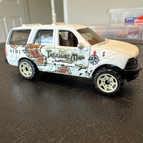 1998 Matchbox FORD EXPEDITION TREASURE MAP - Picture 3 of 6
