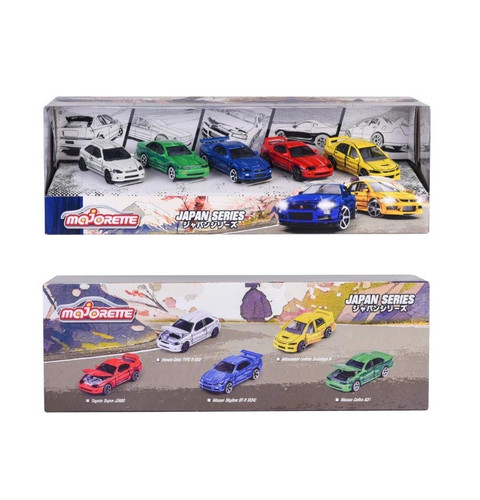 Majorette Japan Series 5 Car Giftpack - Picture 7 of 7