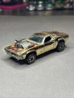 Hot Wheels Redline, Rodger Dodger,  gold Chrome, Show Off Base