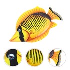 Metal Wall Art Sculpture Aquariumdekor Streudeko Fisch Mit Meeresmotiv