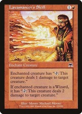 [4x] Lavamancer's Skill ONS LP MTG