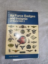 Air Force badges and insignia of Wo..., Rosignoli, Guid