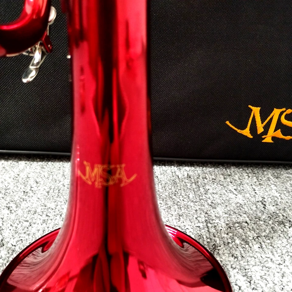 Trompete Bb MSA + Koffer kit für Reinigung - Bild 4 von 4