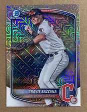 2025 Bowman Chrome Prospects Travis Bazzana Mojo Refractor #BCP-131 (RC)
