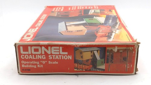 Lionel 6-2788 O Gauge Coaling Station Building Kit EX/Box - Picture 2 of 2