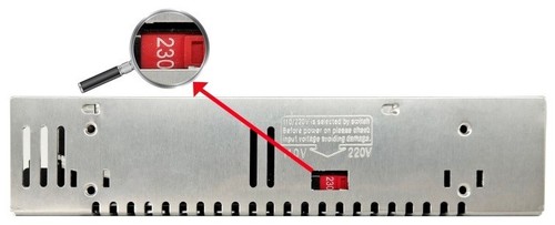 2PCs ALRS24V15AT 360W Switching Power Supply AC Input Single 24V 15A Output - Imagen 3 de 5