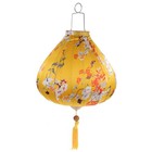 Tassel Lantern Flower Butterfly Prints Lantern Hanging Lantern Pendant Antique