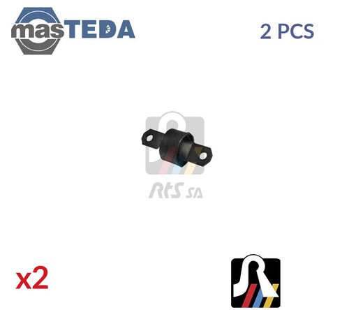 017-00509 BRAZO DE CONTROL HORQUILLA CASQUILLO TRASERO RTS 2 PIEZAS PARA VOLVO S40 II, V50, C30