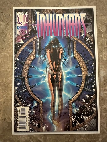 Inhumans #1-4 High Grade (1998 Marvel) - Juego de inicio - Imagen 8 de 22