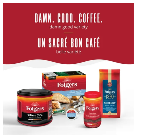 Folgers Morning Cafe K-Cup Kaffeepads 30 Stück, 210g - Bild 7 von 7