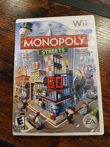 Monopoly Streets (Nintendo Wii, 2010)  - Picture 1 of 3