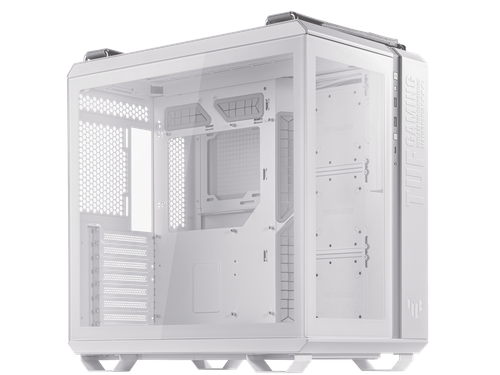 ASUS TUF Gaming GT502 White ATX Mid-Tower Computer Case with Front Panel RGB - Picture 4 of 5