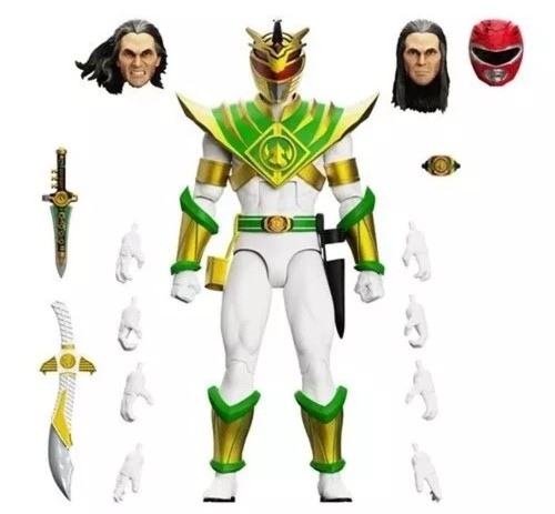 Power Rangers Ultimates Lord Drakkon 7-Inch Action Figure Super 7 - Bild 2 von 2