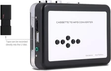Reshow Portable Cassette Tape to MP3 Converter