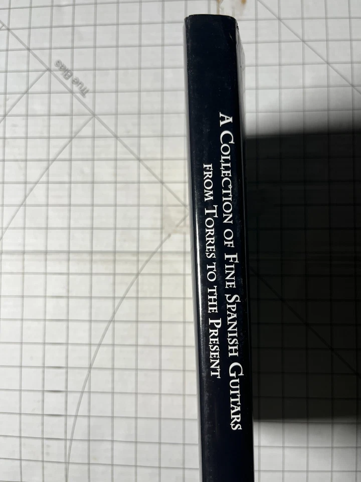 A Collection of Fine Spanish Guitars from Torres to the Present 2nd Edition HC - Image 2 of 4