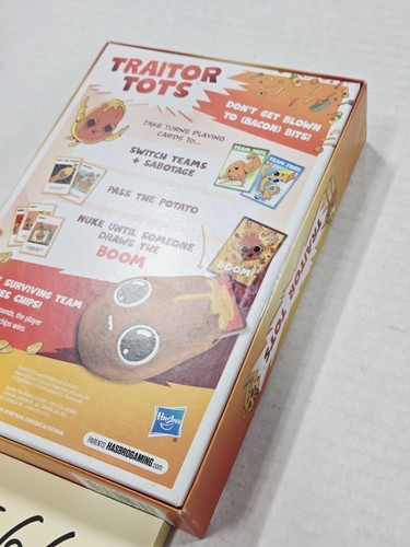 Traitor Tots Game by Hasbro Gaming New - Picture 6 of 6