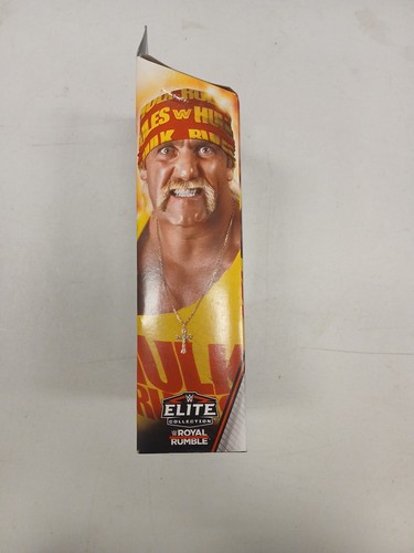 WWE ELITE SERIES ROYAL RUMBLE HULK HOGAN HULKAMANIA New Figure In Opened Box - Bild 4 von 7