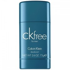 CALVIN KLEIN CK FREE FOR MEN DEODORANT STICK 75G | NEW | FREE P&P |