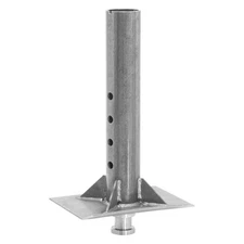 Bulldog Round King Pin Gooseneck Coupler w/o Outer Tube