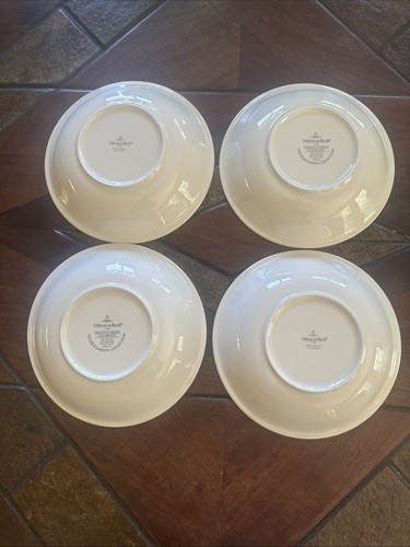 Villeroy & Boch Ciotole per zuppa/pasta Fleurence da giardino francese grandi - set di 4 - Foto 3 di 9