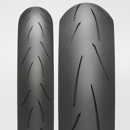 Fast Road Tyres Metzeler Racetec RR 120/70 ZR17 K3 & 190/55 ZR17 K3 Pair - Picture 5 of 5