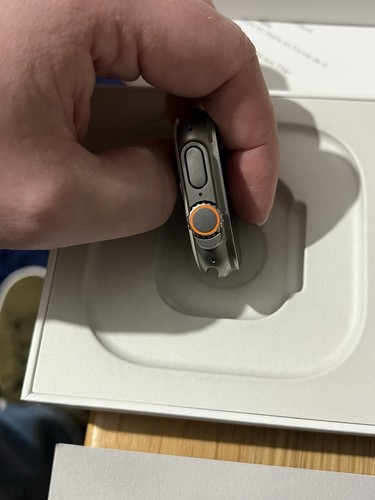 Apple Watch Ultra 49mm (P159) Titanium & Ceramic Case GPS + LTE Boxed - Picture 8 of 15